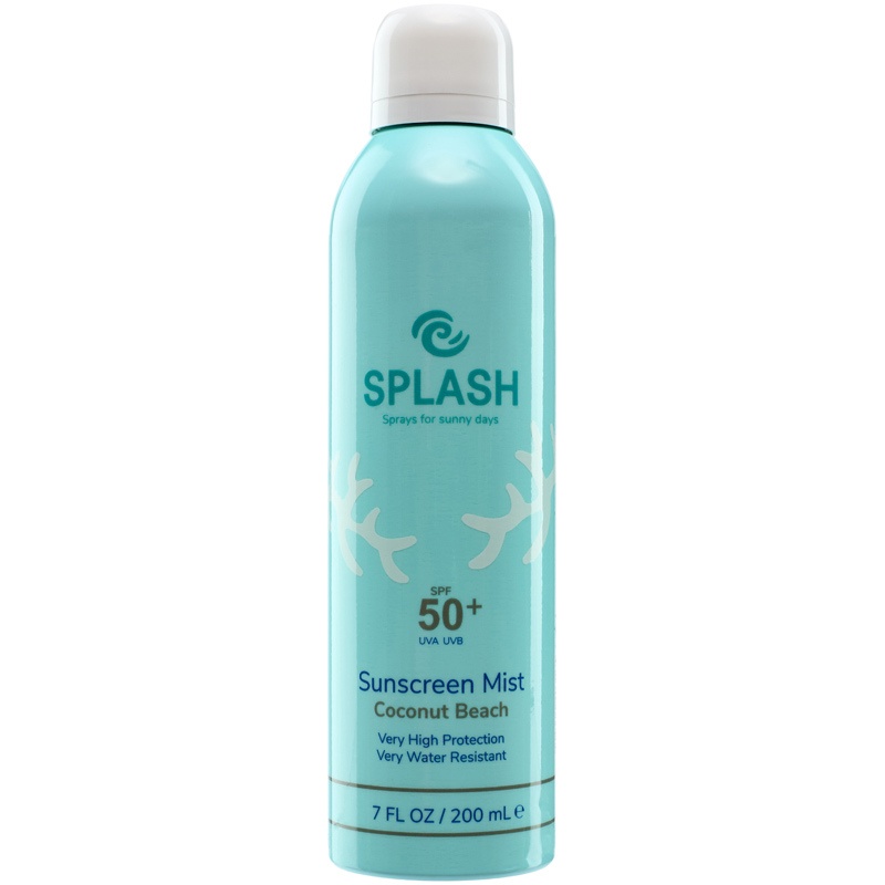Splash Coconut Beach Sunscreen Mist SPF 50+ - 200 ml