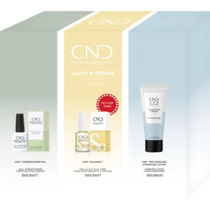 CND Glow & Repair Trio Kit