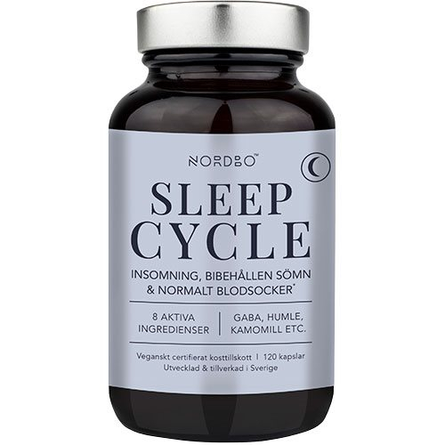 Nordbo Sleep Cycle 120 kaps.