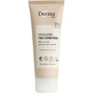 - VeganskDerma Exfoliating Face Scrub Mask