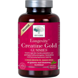 - VeganskNew Nordic Longevity Creatine Gold Gummies