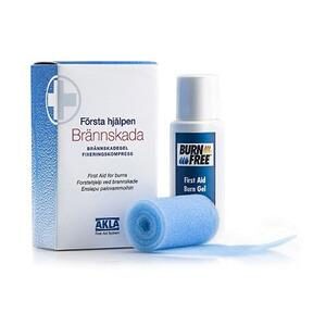 Akla Førestehjælp Kit - Forbrændinger