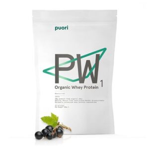 Puori PW1 Proteinpulver - Solbær Ø (900 g)