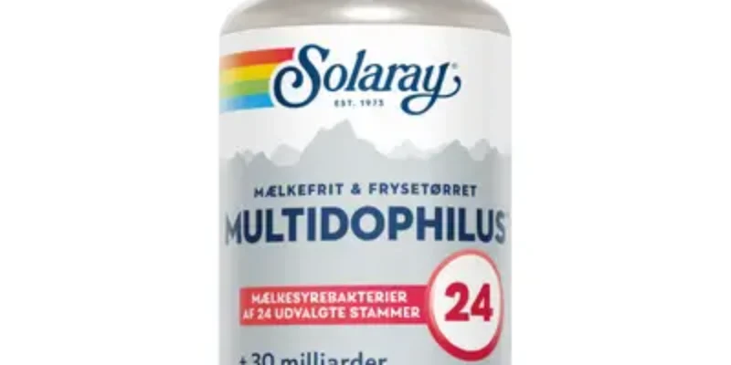 Solaray Multidophilus 24 – Tilbud og priser